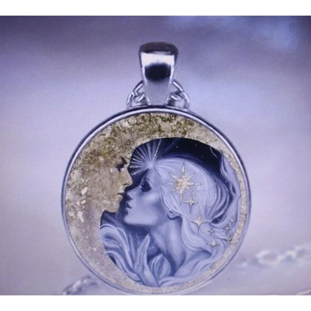 Elegant Moon Beauty Necklace 20